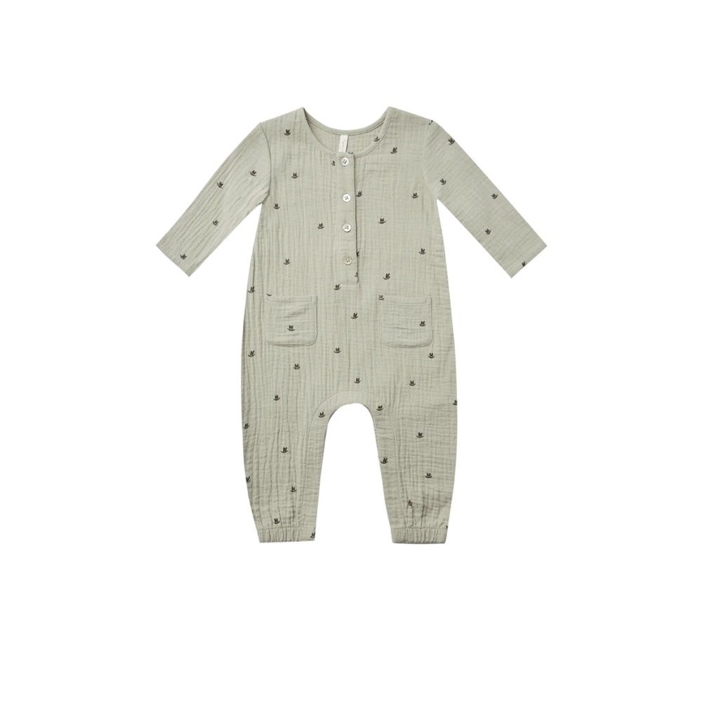 Rylee & Cru Long Sleeved Jumpsuit